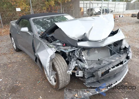 2023 Chevrolet Camaro Rwd 1Lt из США, поврежденный, VIN 1G1FB3DX8P0145190